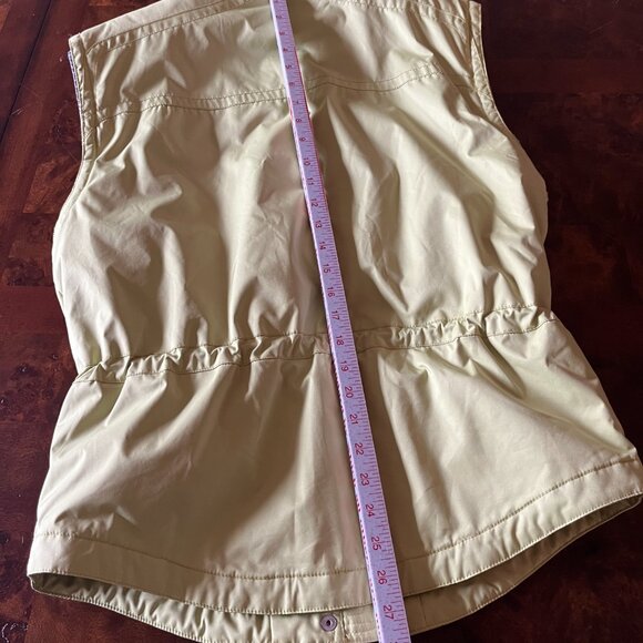 Vintage/Retro Very Warm Women's Marker Vest Size 8 Lime Green - Picture 6 of 9